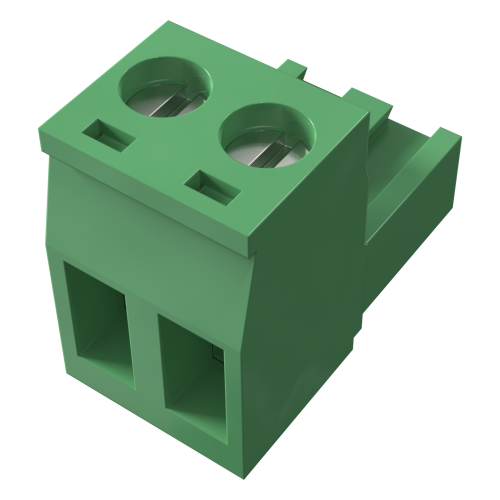 AXIS TU6013 Connector - 2-Pin, 5.08mm