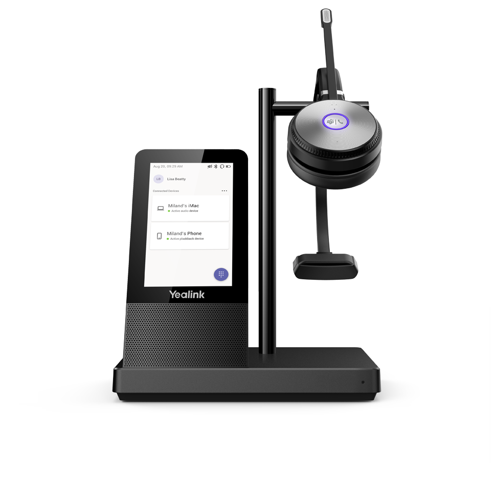 Yealink Teams Dect Headset WH66 Mono