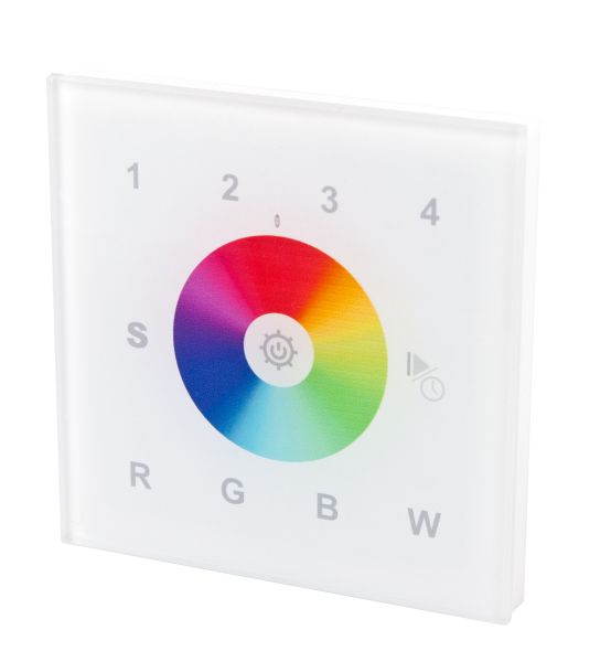 Synergy 21 LED Serie EOS 05 Wandtaster RGB-W