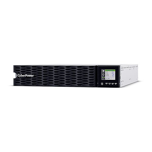 CyberPower USV, OL Tower/19"-Serie,  5000VA/5000W, 2HE, On-Line, LCD, USB/RS232, ext. Runtime, inkl. RMCARD205, 1-phasig