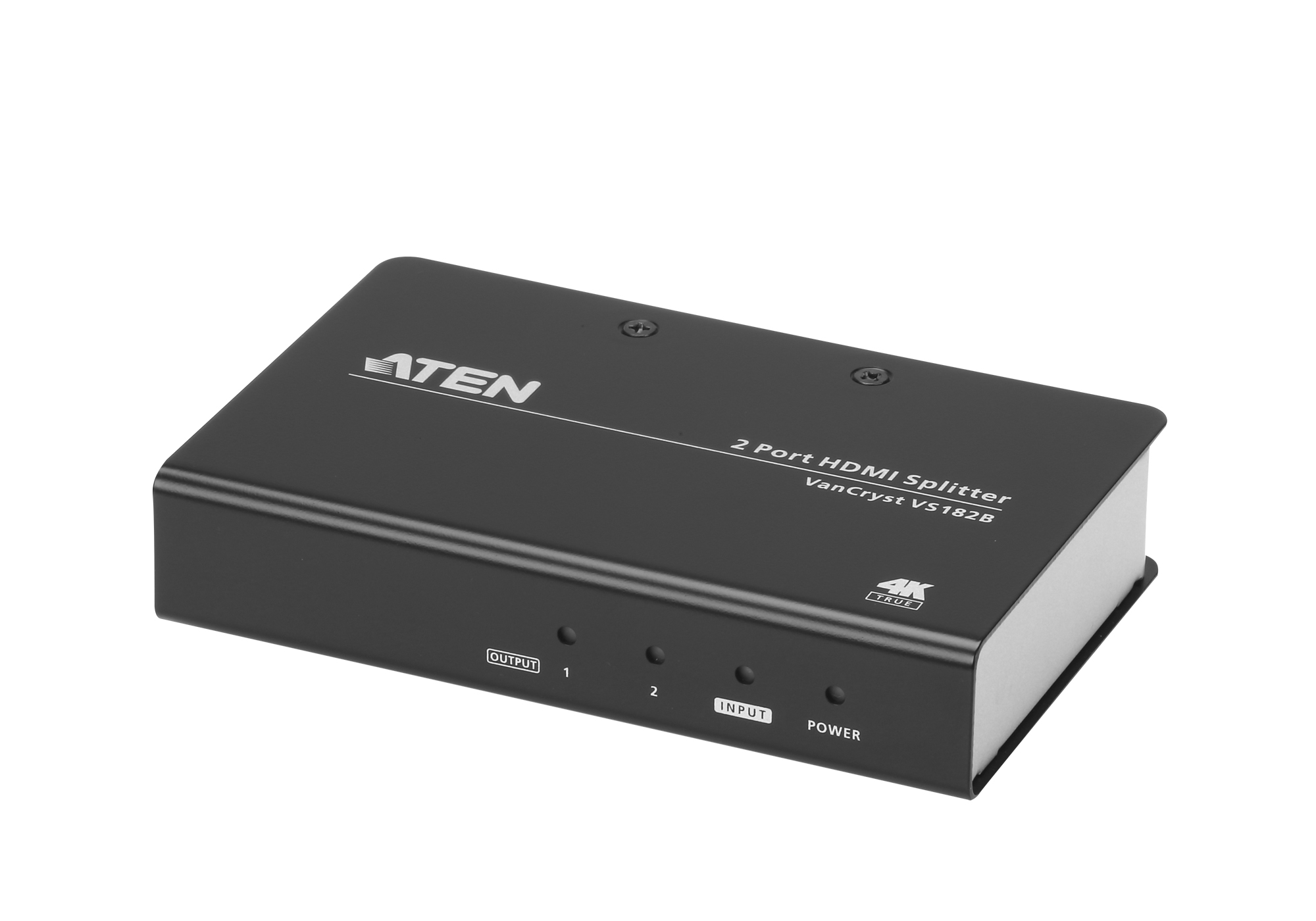 Aten Video Splitter, HDMI, 1xInput, 2xOutput, 4K/2K Aten Video Splitter, HDMI, 1xInput, 2xOutput, 4K/2K