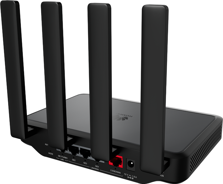 Huawei Wireless Router WIFI7 • BE3600 • 2x2 • Indoor • 2,5GbE • AR180Plus • eKit