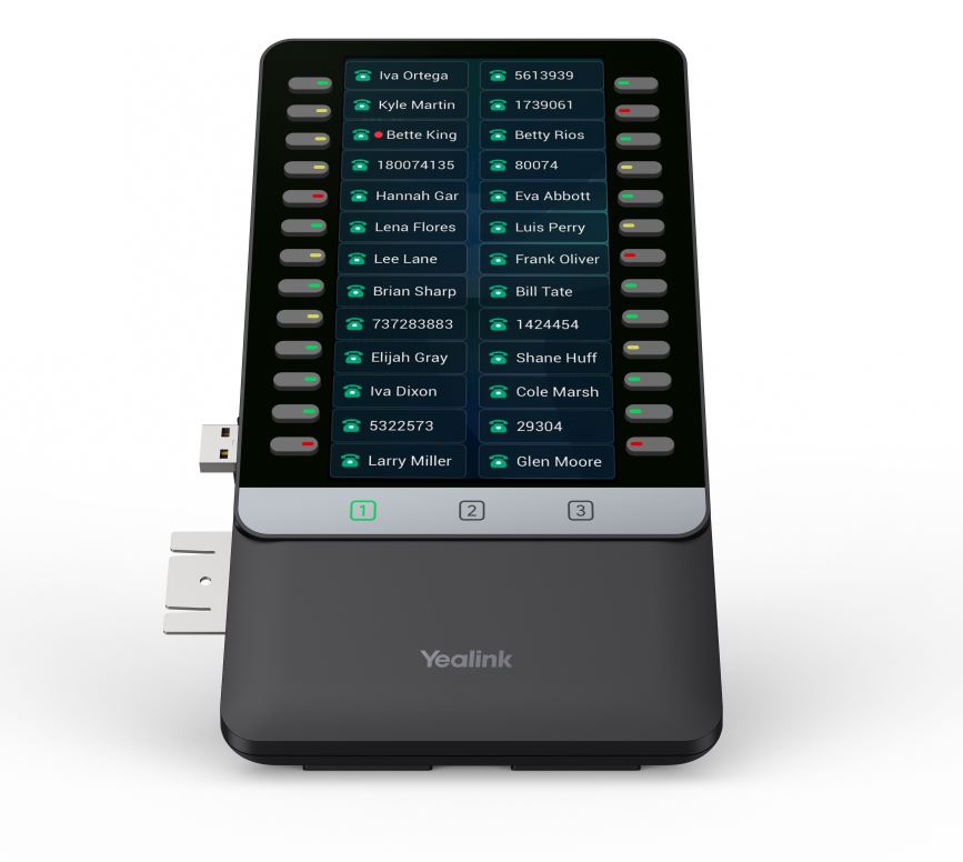 Yealink EXP55 Funktionstasten-Erweiterungsmodul
