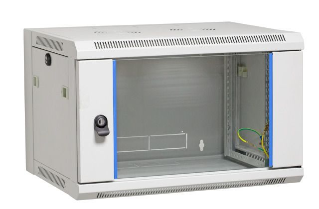 EFB Elektronik 691721FGR.2 rack cabinet 21U Wall mounted rack Grey
