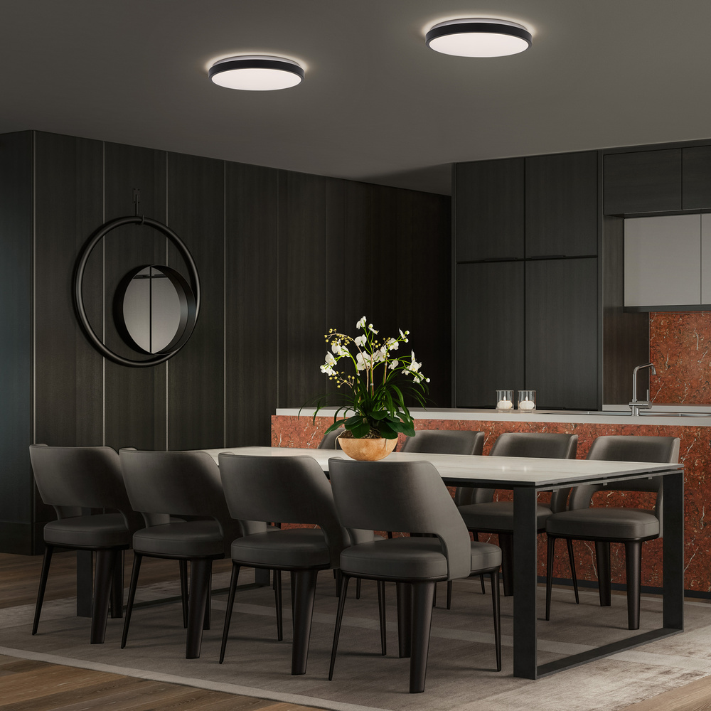 LEDVANCE ORBIS LONDON 280 mm 16W 830 BK