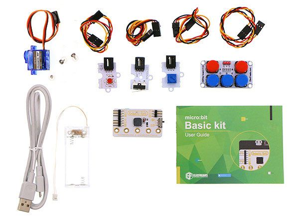 ELECFREAKS Micro:Bit Beginner Basic Kit (Ohne Micro:Bit Board)
