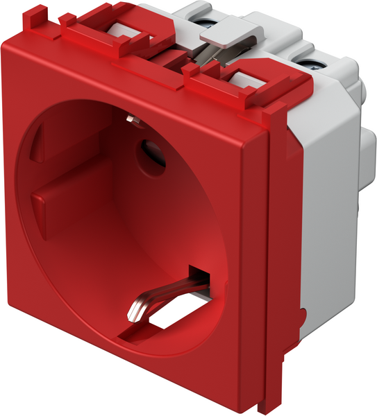 TEM Serie  Modul Steckdosen SOCKET Schutzkontakt+KS2P+E 16A 250V~