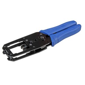 TP-Crimpzange Premium, für Einsätze(CAT5,6,6A-Hirose Stecker(TM11,TM21,TM31)) TP-Crimpzange Premium, für Einsätze(CAT5,6,6A-Hirose Stecker(TM11,TM21,TM31))