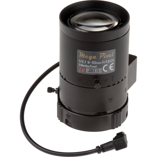 TAMRON 5MP LENS P-IRIS 8-50 MM