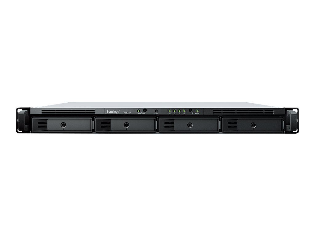 Synology RackStation RS822+ NAS/storage server Ryzen Embedded V1500B 2 GB DDR4 DSM