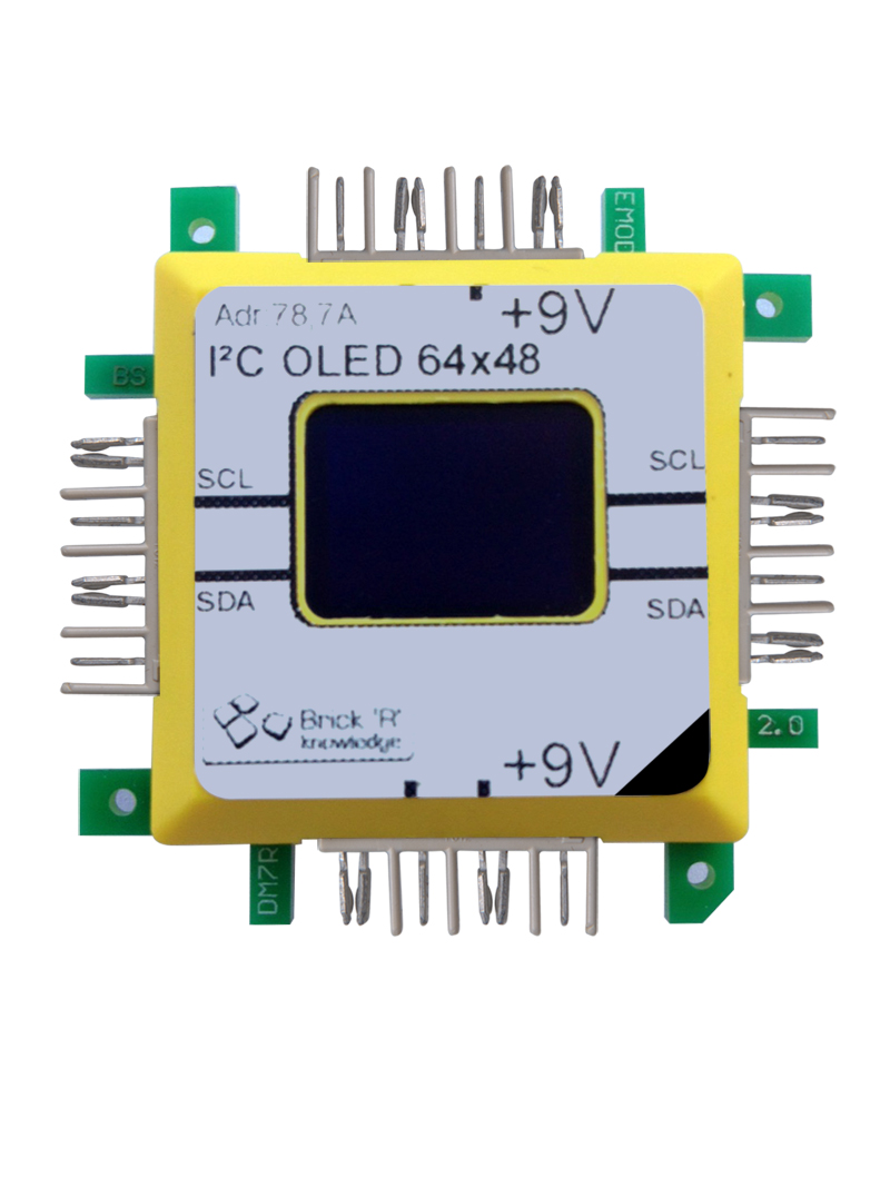 ALLNET Brick’R’knowledge I2C MiniOLED Display ALLNET Brick’R’knowledge I2C MiniOLED Display