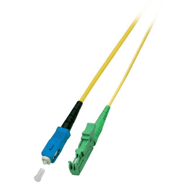 EFB Elektronik O0923.3 InfiniBand/fibre optic cable 3 m E-2000 (LSH) SC Yellow