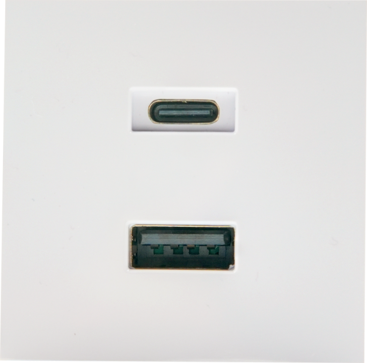 Shelly · Unterputz Zubehör · USB · Charger weiß