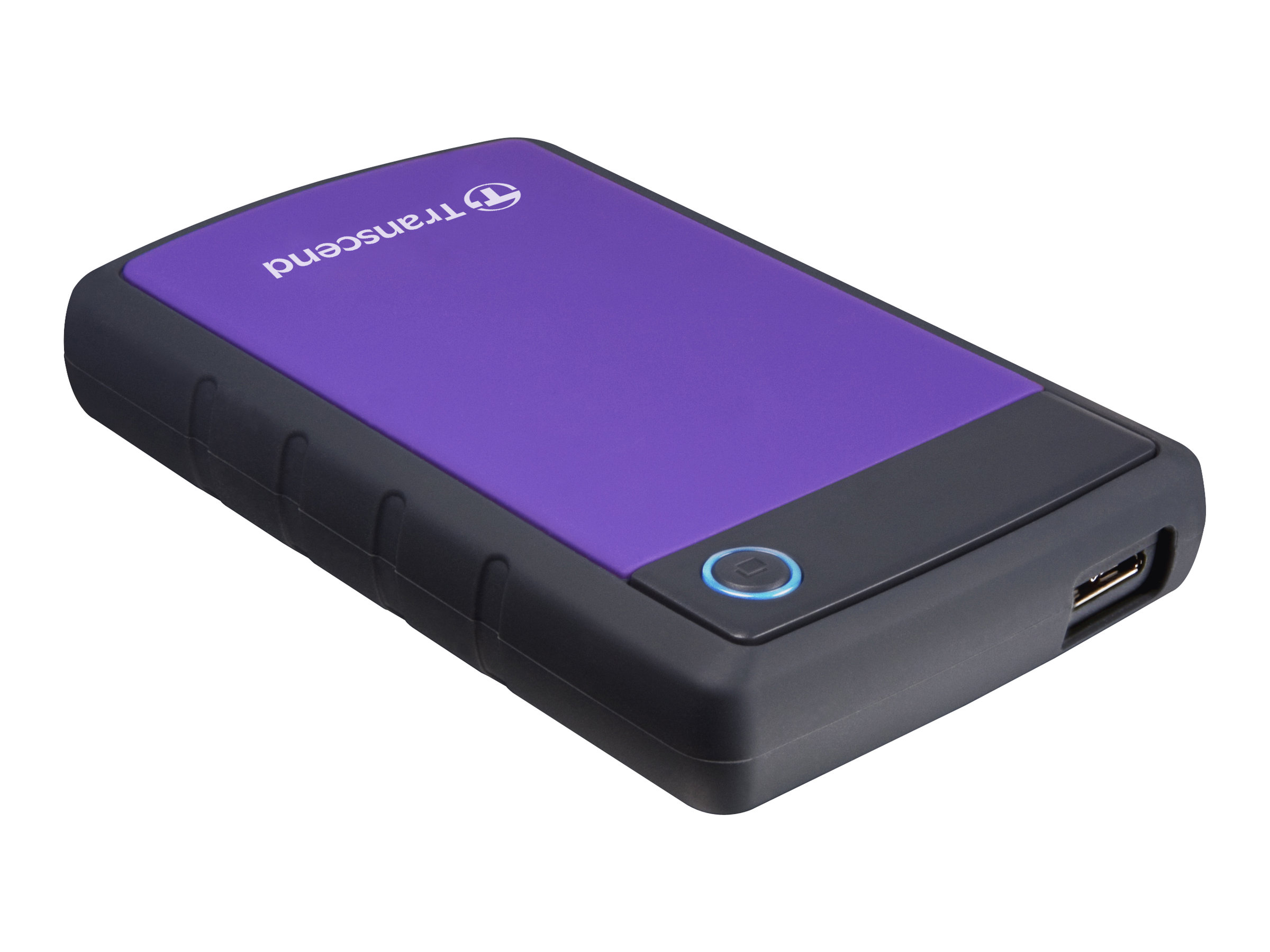 Transcend StoreJet 25H3 2TB Purple