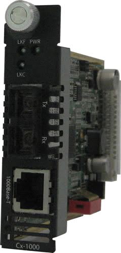 Perle Medien Konverter Module CM-1000-S2SC40