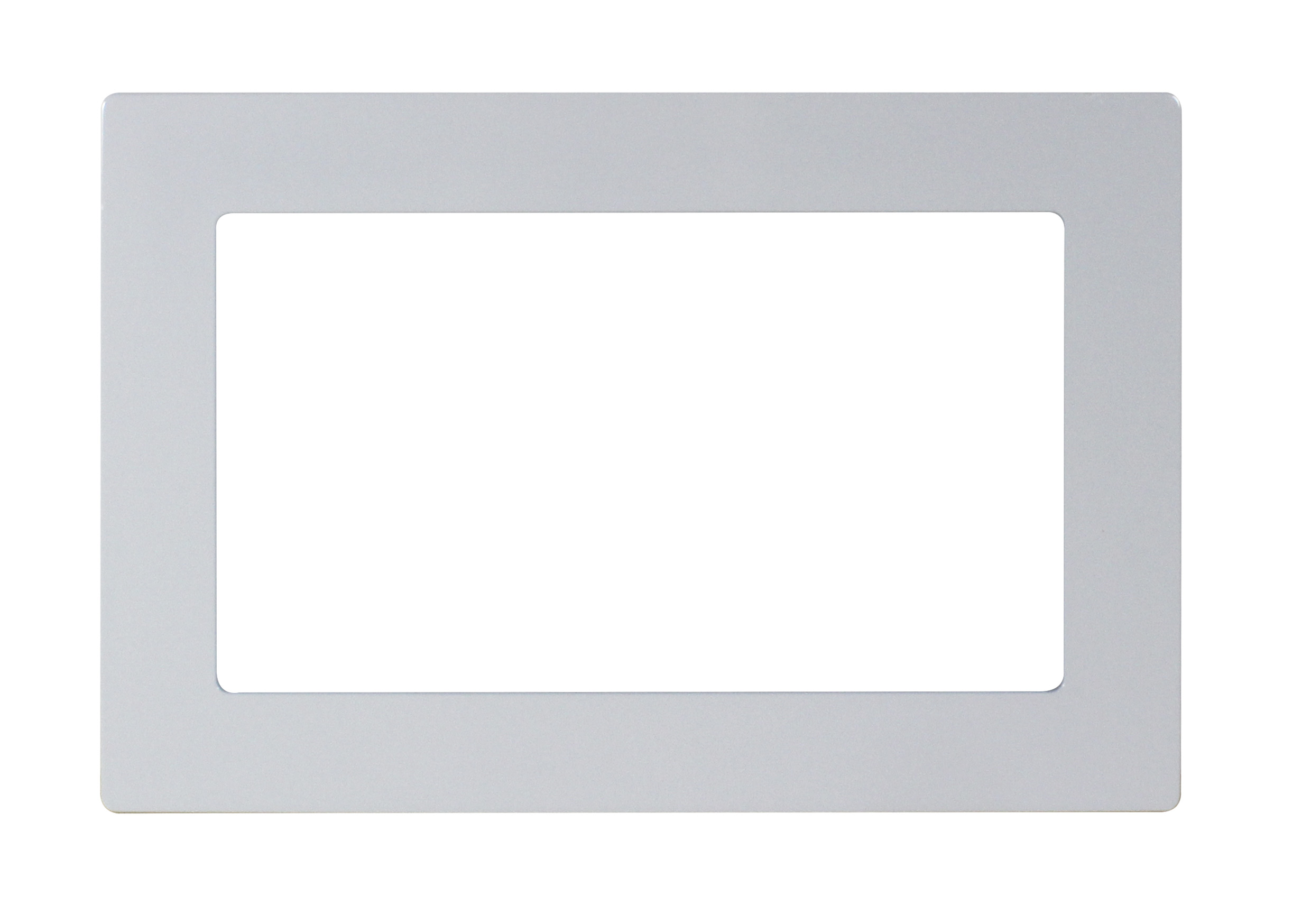 ALLNET Touch Display Tablet 12 Zoll zbh. Blende für Einbaurahmen, weiß breit ALLNET Touch Display Tablet 12 Zoll zbh. Blende für Einbaurahmen, weiß breit