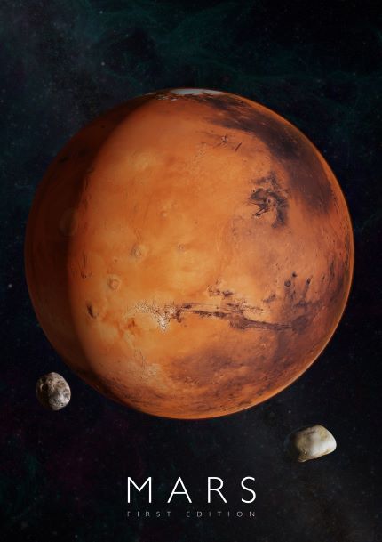 CU-POSTER MARS
