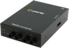 Perle Medien Konverter 100 ST/ST Multimode To Monomode (2km)