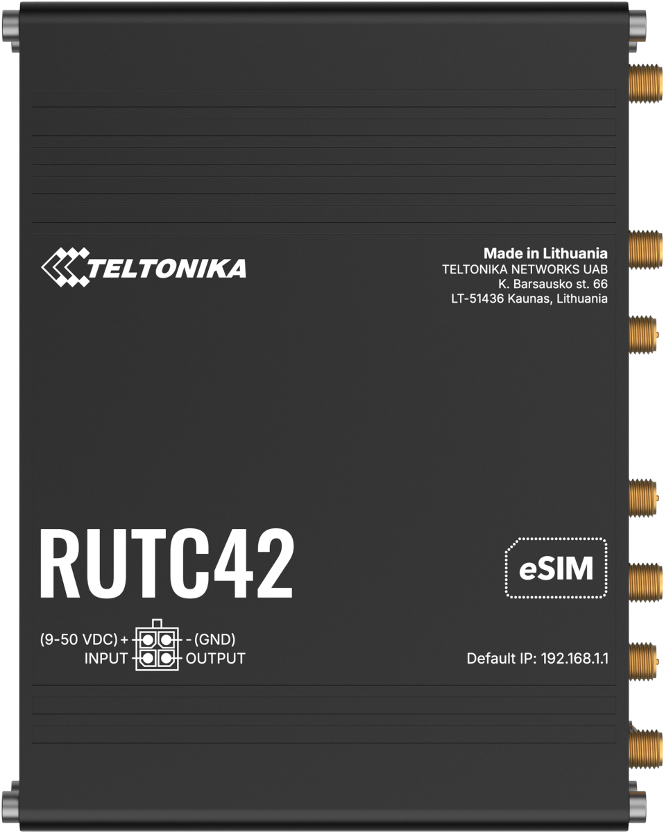 Teltonika RUTC4200 Industrial Router