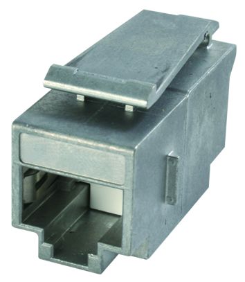 Telegärtner Modul AMJ-Kupplung CAT6 RJ45/RJ45 Snap-In 24-Pac