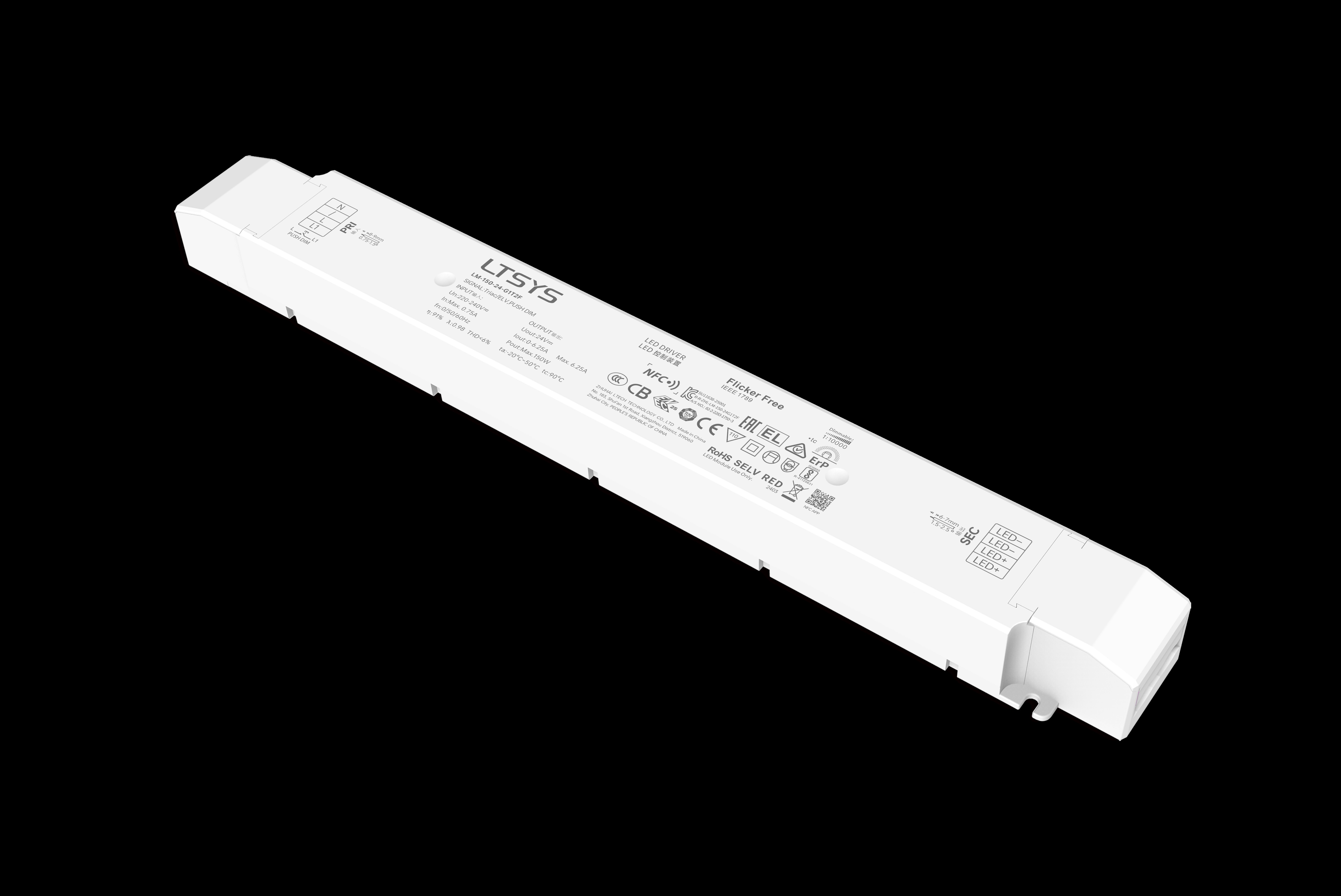 SELF Power Supply - 24V 120W IP20 TRIAC Dim