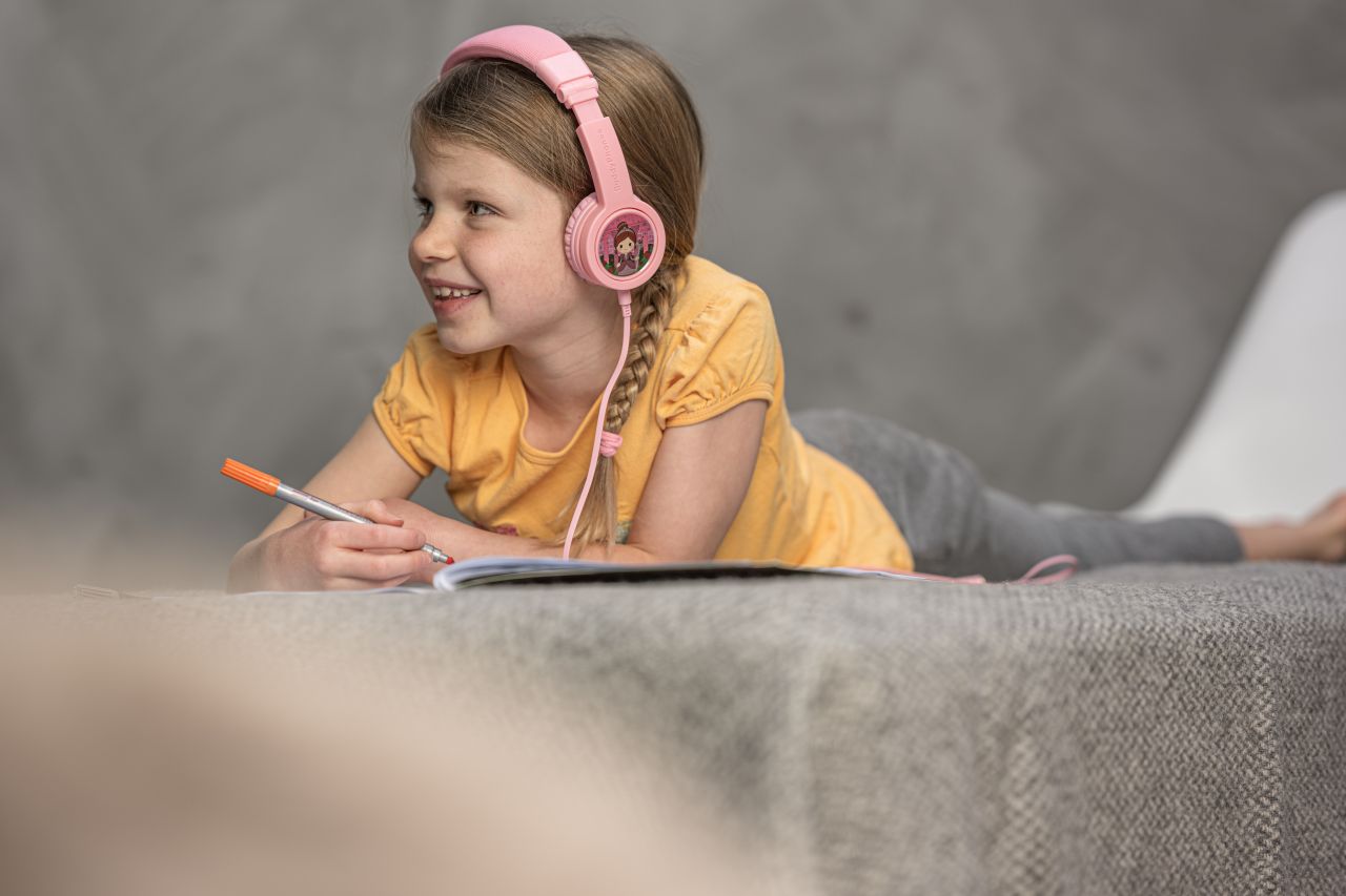 Onanoff Kopfhörer für Kinder / Basic / Pink