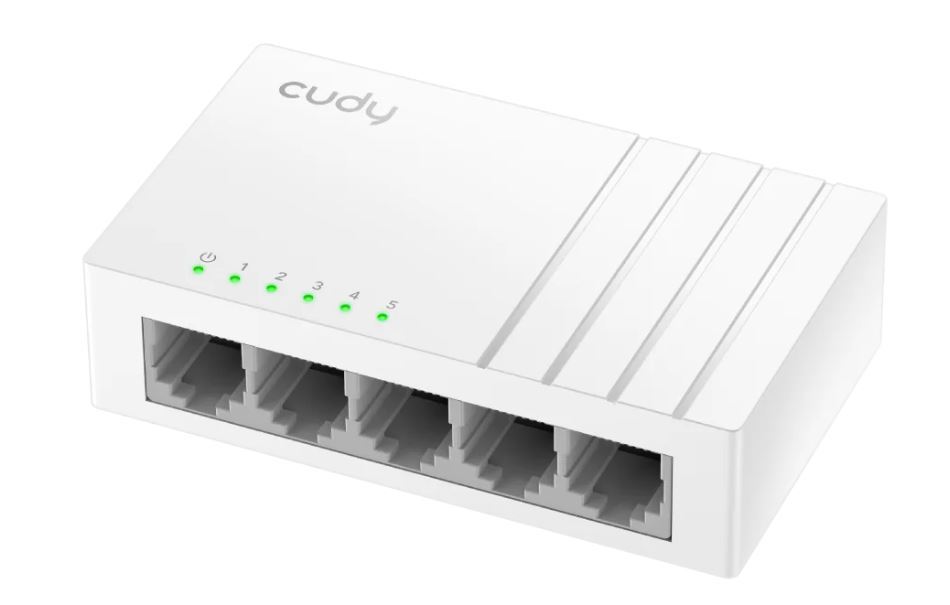 Cudy GS105U network switch Unmanaged Gigabit Ethernet (10/100/1000) White