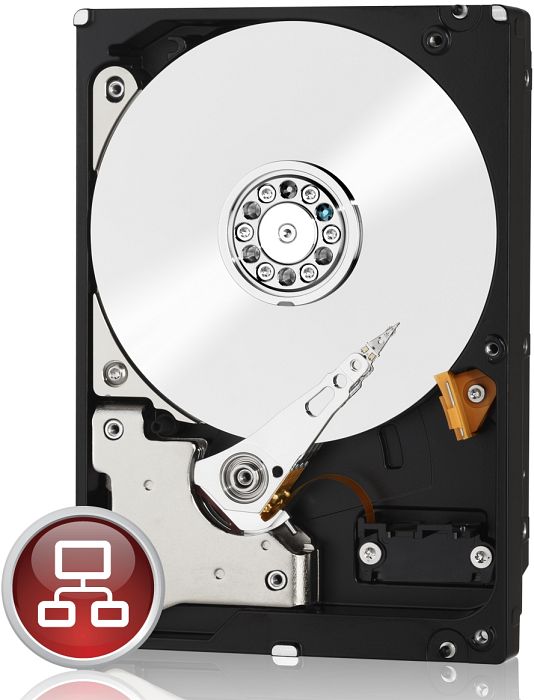 Western Digital Red Plus internal hard drive 8 TB 5640 RPM 256 MB 3.5" Serial ATA III