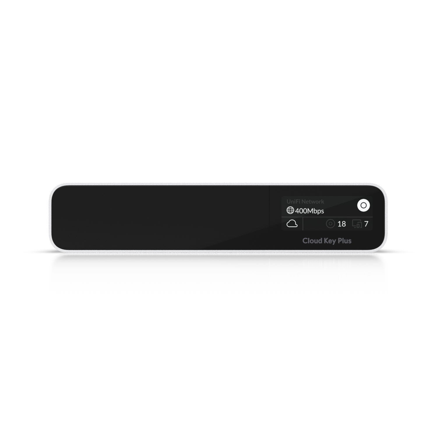 Ubiquiti CloudKey+ • UniFi OS Console • 1TB SSD • Verwaltet bis 40 AP • PoE • USB-C • Bluetooth • UCK-G2-SSD Ubiquiti CloudKey+ • UniFi OS Console • 1TB SSD • Verwaltet bis 40 AP • PoE • USB-C • Bluetooth • UCK-G2-SSD