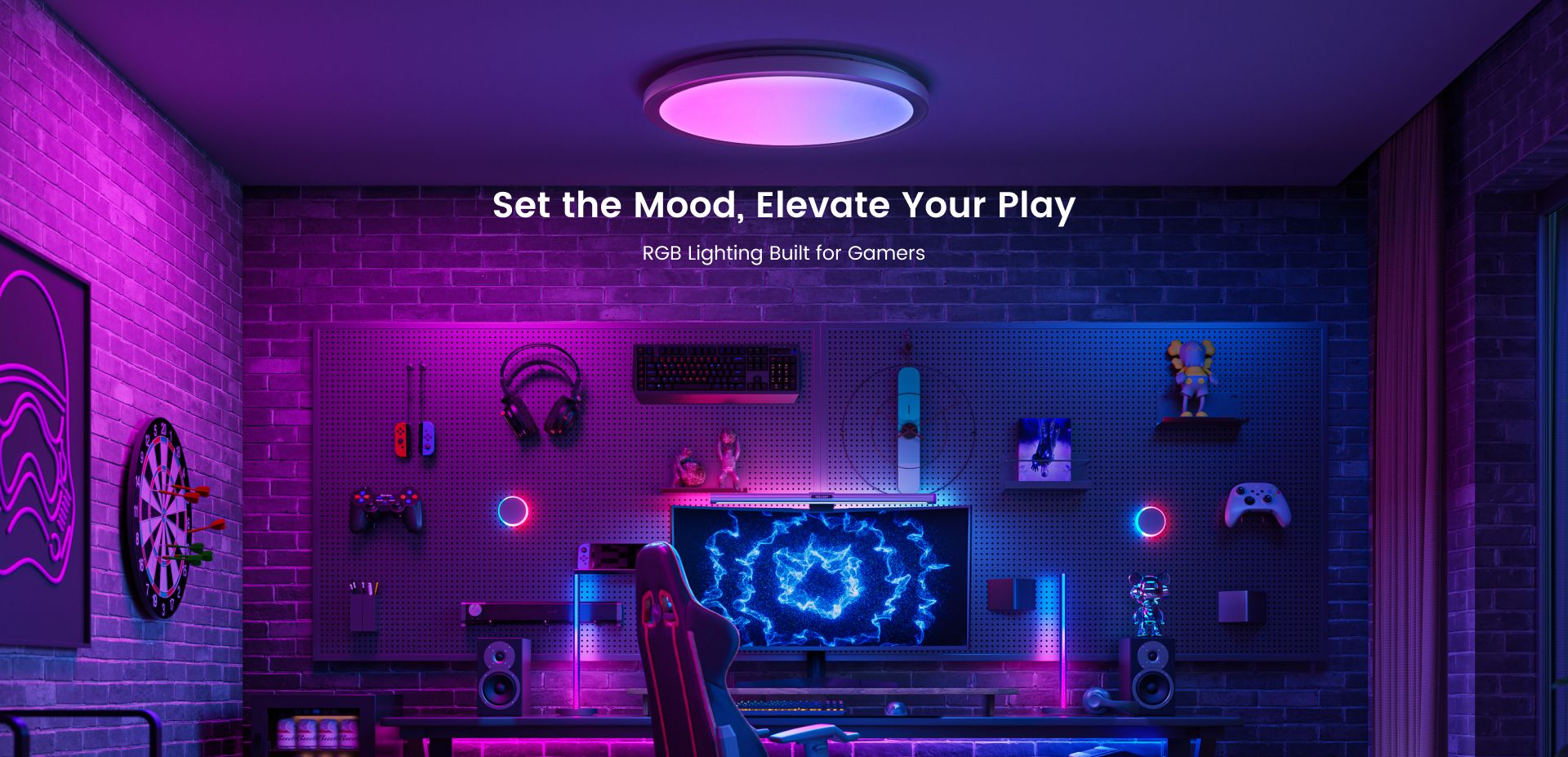 Yeelight RGB Jupiter D Smart Ceiling Light C500 – LED Produkt