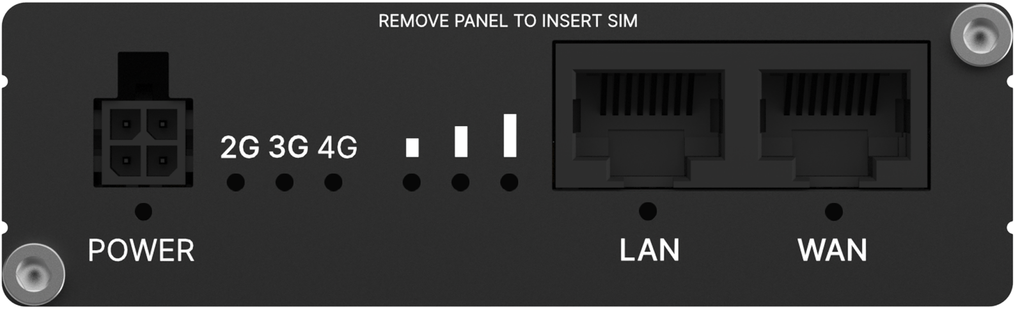 Teltonika · Router · RUT202 · Kompakter industrieller Dual-SIM-Router