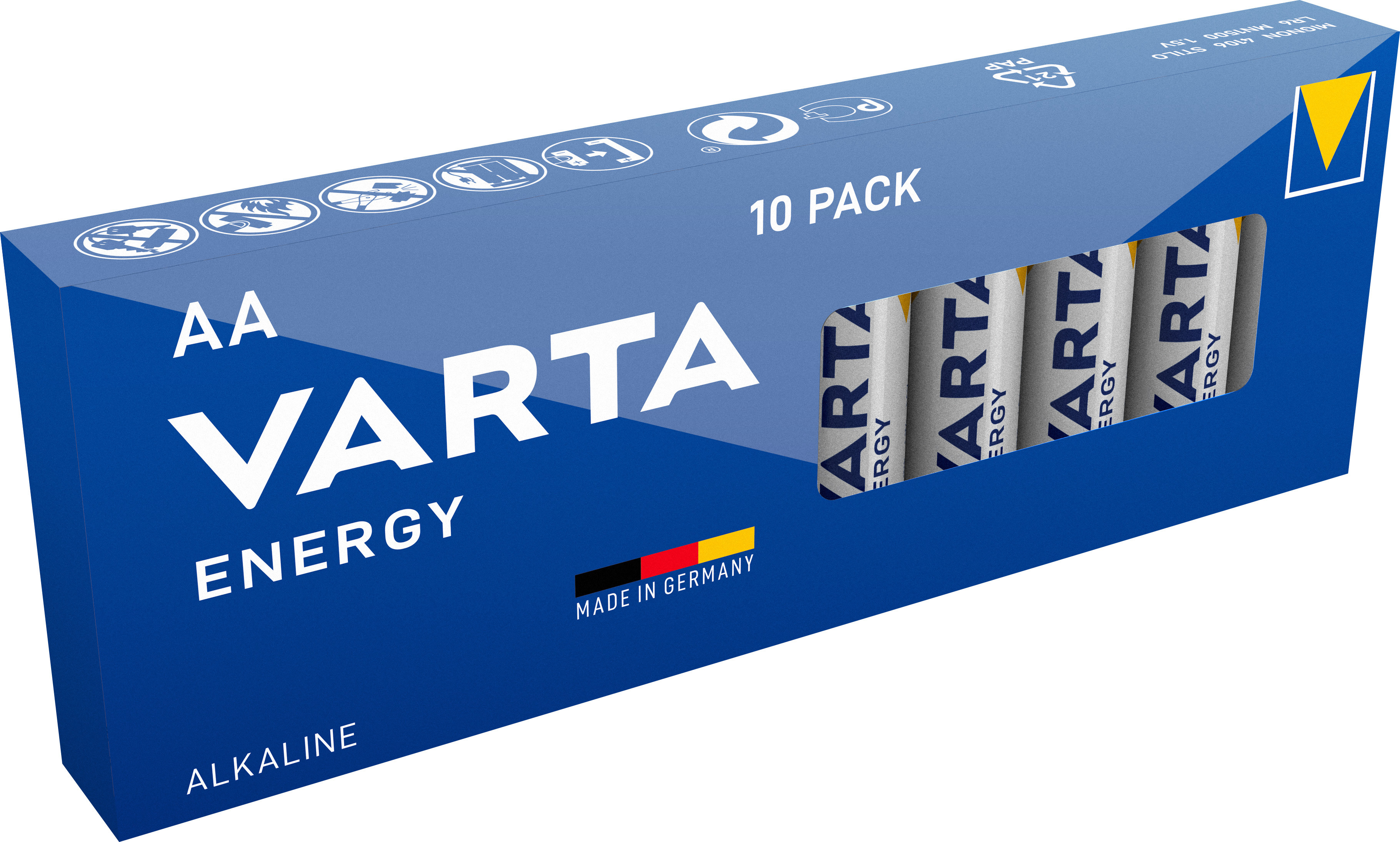 Batterie AA (LR6) 1.5V *Varta* Energy - 10-Pack