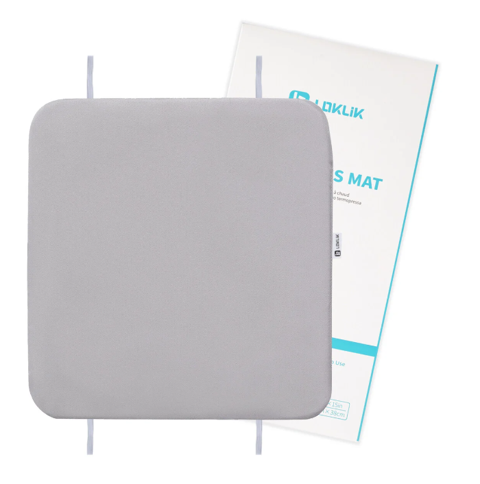 LOKLiK Heat Press Mat - 38,1x38,1cm *grau*