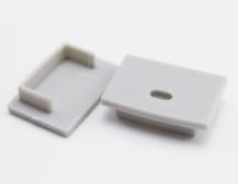 Synergy 21 LED U-Profil zub ALU044-PC Endkappe Synergy 21 LED U-Profil zub ALU044-PC Endkappe