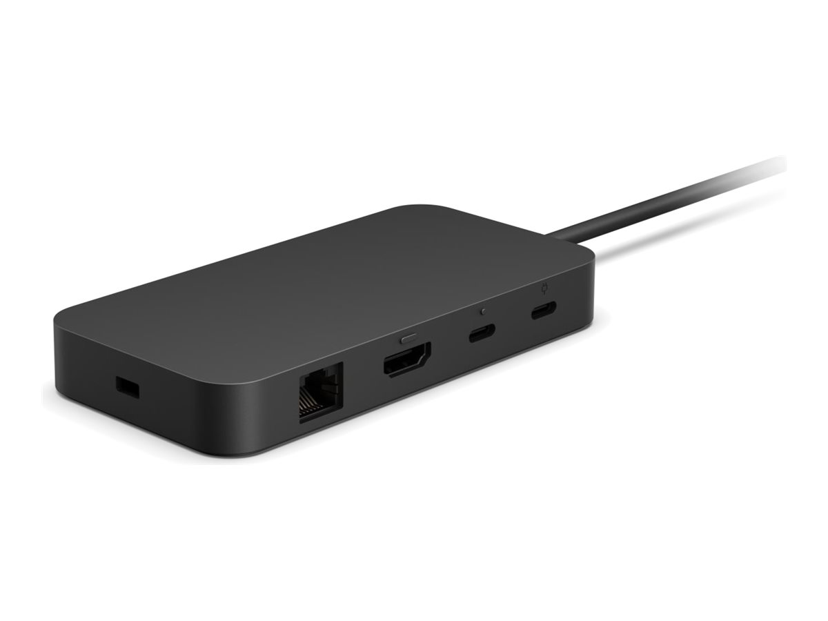 MS Surface Zubehör Dock USB4 Promo