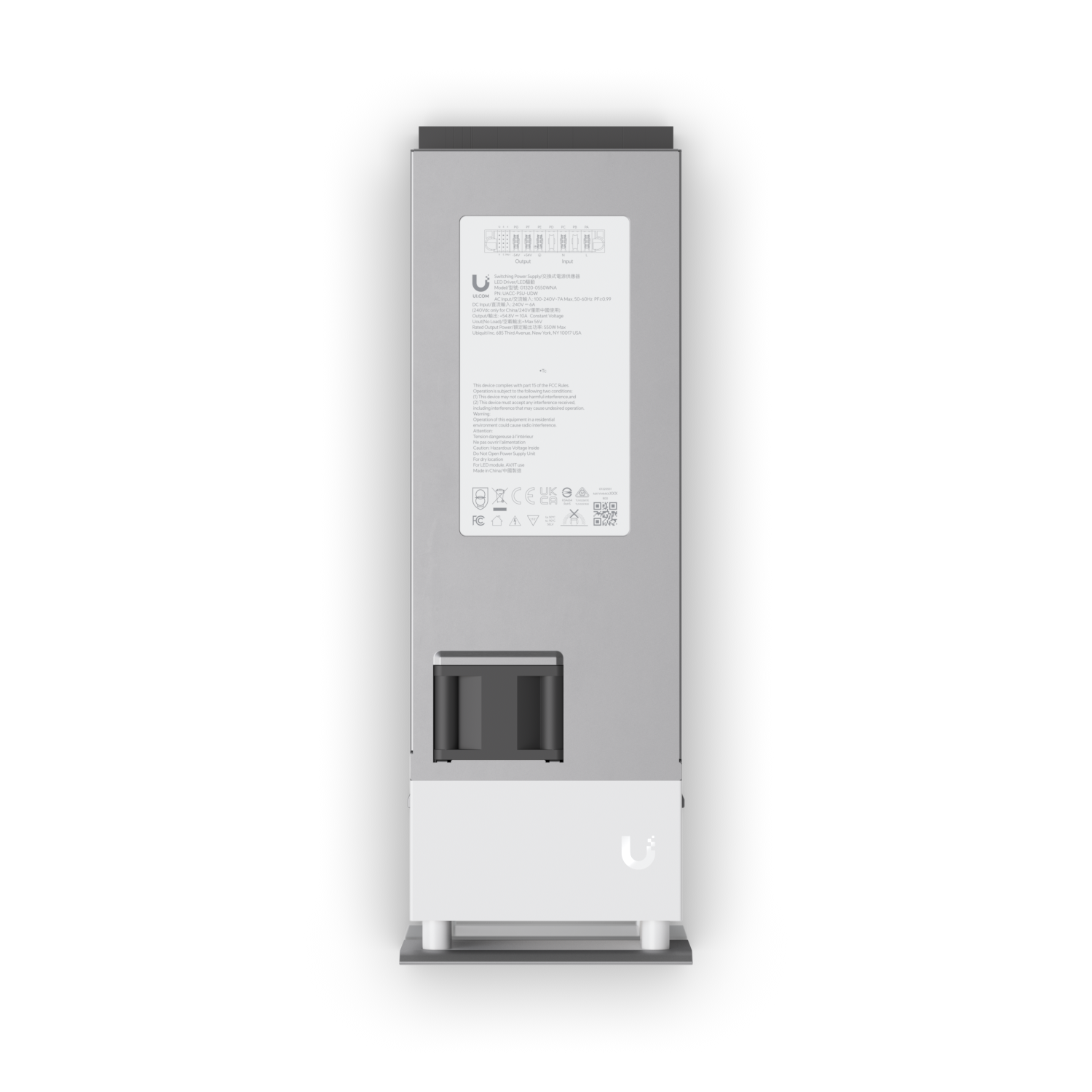 Ubiquiti UniFi Power Module • 550W • UACC-PSU-UDW