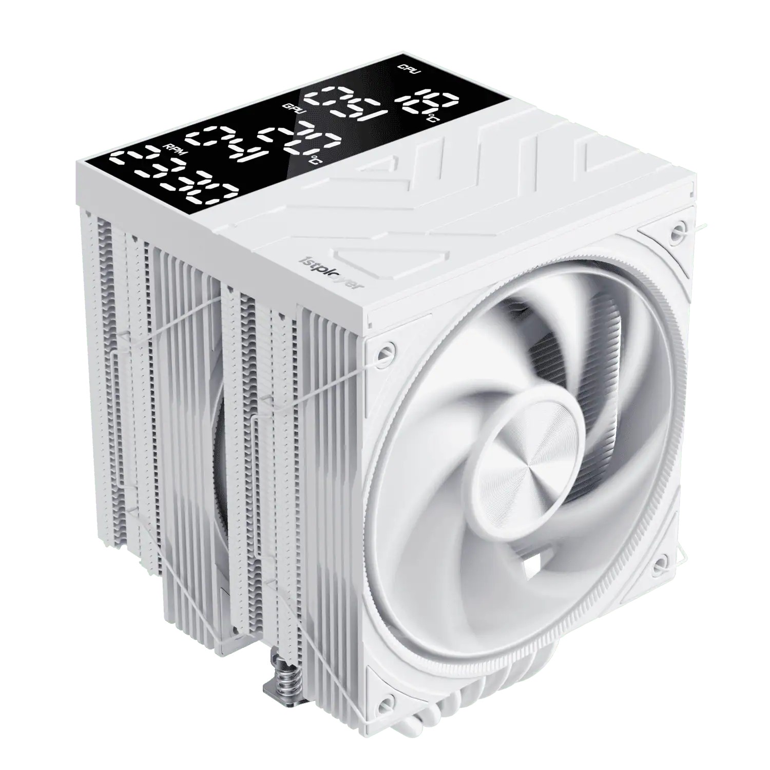 1stPlayer CPU Kühler FB12DS-7 Weiß 270W
