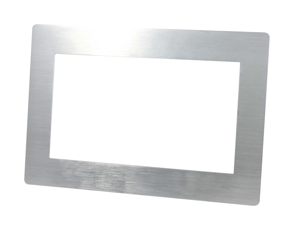 ALLNET Touch Display Tablet 14 Zoll zbh. Blende für Einbaurahmen Silber Breit ALLNET Touch Display Tablet 14 Zoll zbh. Blende für Einbaurahmen Silber Breit