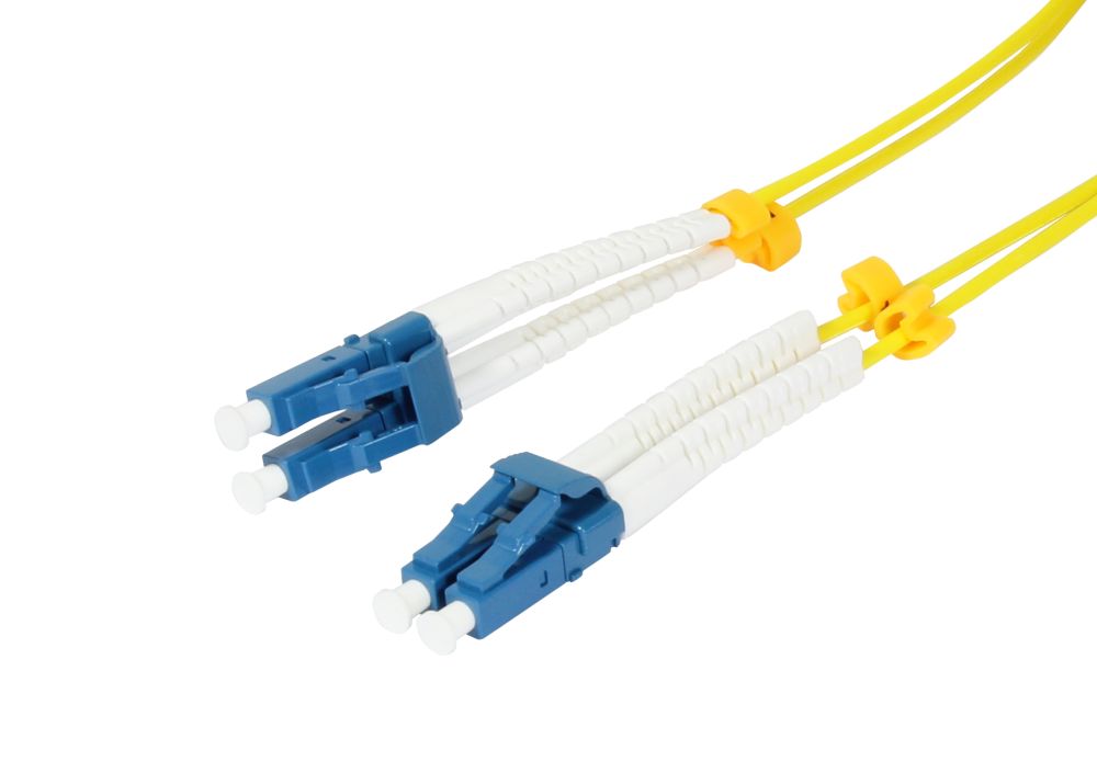 Synergy 21 S217040 InfiniBand/fibre optic cable 0.5 m 2x LC Blue, White, Yellow