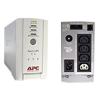 APC Back-UPS BK650EI - 650VA, 4x C13 output, USB