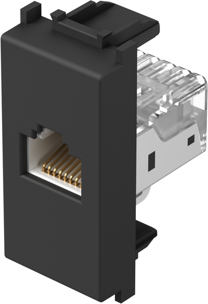 TEM Serie  Modul Steckdosen SOCKET CAT5e KSRJ45 8/8 1M SB