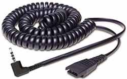 Jabra Kabel QD -> 2, 5mm Klinke Spiralkabel 2m PANASONIC Jabra Kabel QD -> 2, 5mm Klinke Spiralkabel 2m PANASONIC