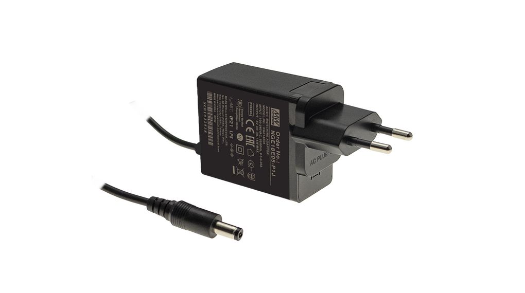MEANWELL Power Supply - 24V 25W