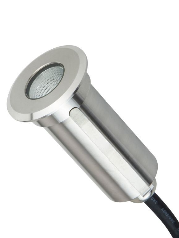 Synergy 21 LED Bodeneinbaustrahler ARGOS Rund In-G 230V IP67 Ww