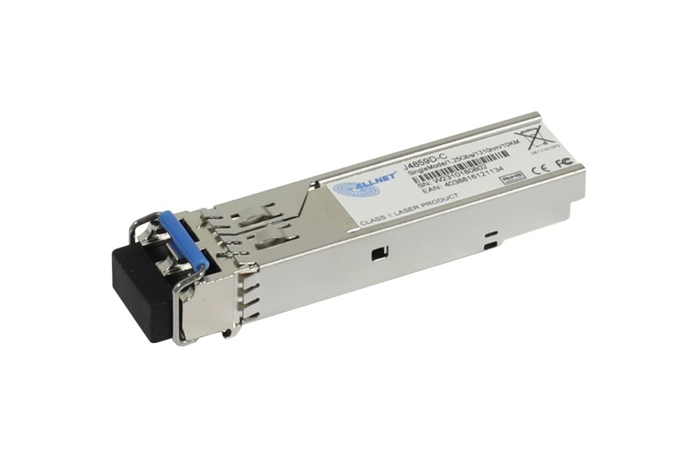 GBIC-Mini,SFP, 1000,LX/LC,kompatible f. HP(Aruba), HP-Code,