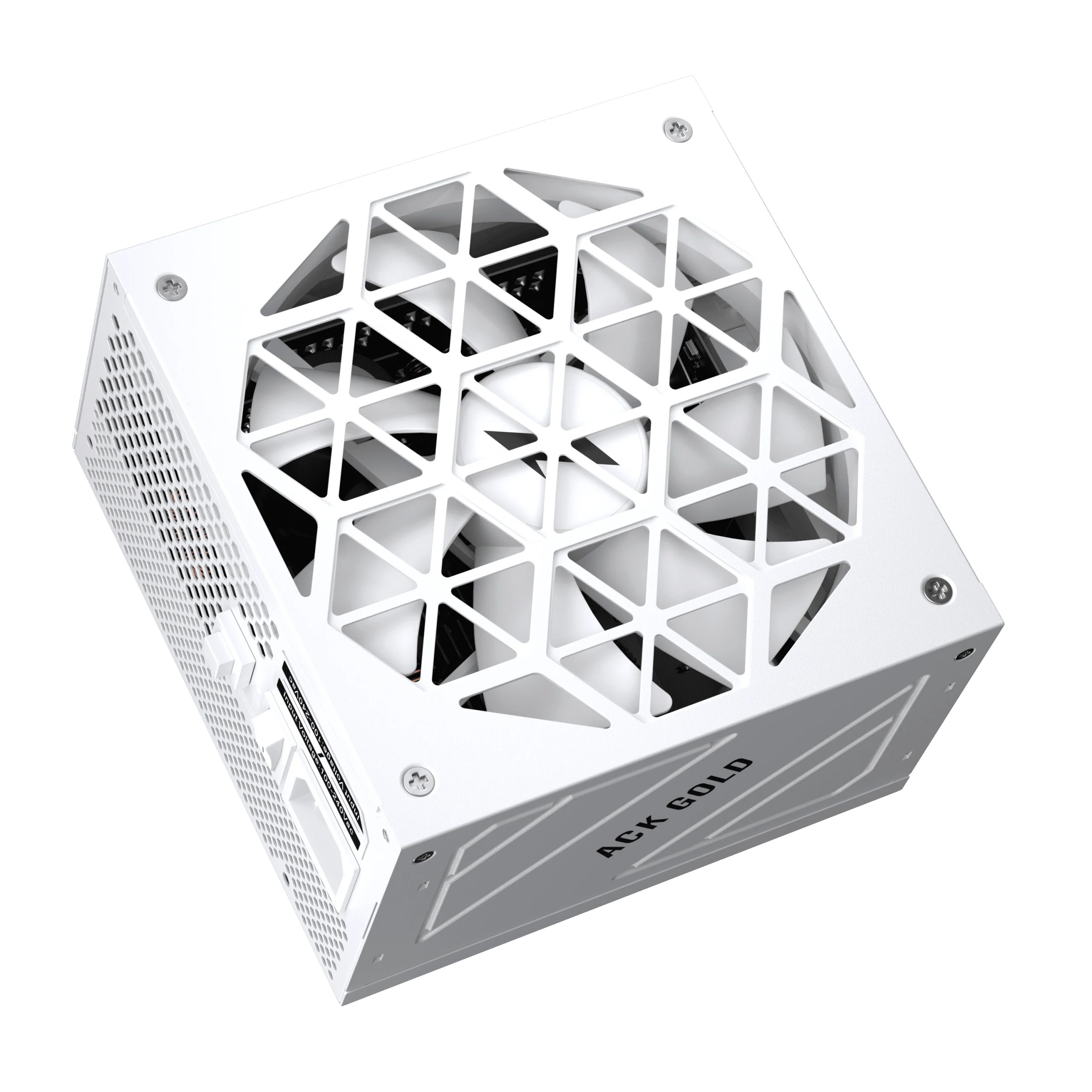 1stPlayer Netzteil ACK 80 Plus Bronze 750W Weiß