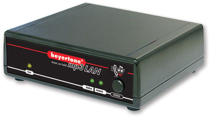 Beyertone Musiphone Mp3 LAN