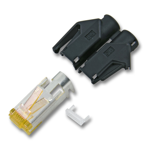 EFB Elektronik H7642.4-100 wire connector RJ-45 Black