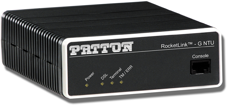 Patton 3088 RocketLink-G - G.SHDSL MODEM, V.35 DCE interface on DB-25F; DB-25 to M/34 converter included; No PS