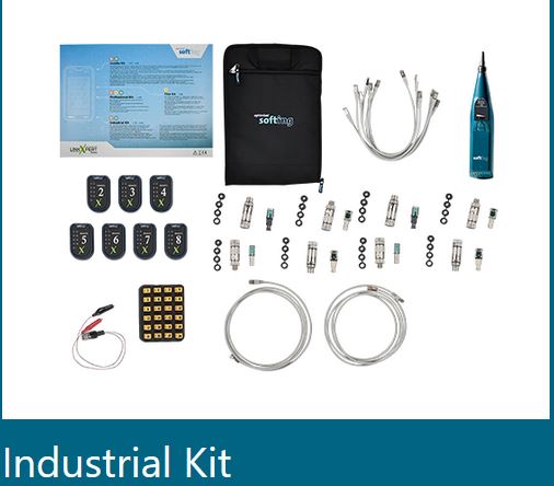 Softing, CableMaster, zbh. Industrial Zubehör  Kit